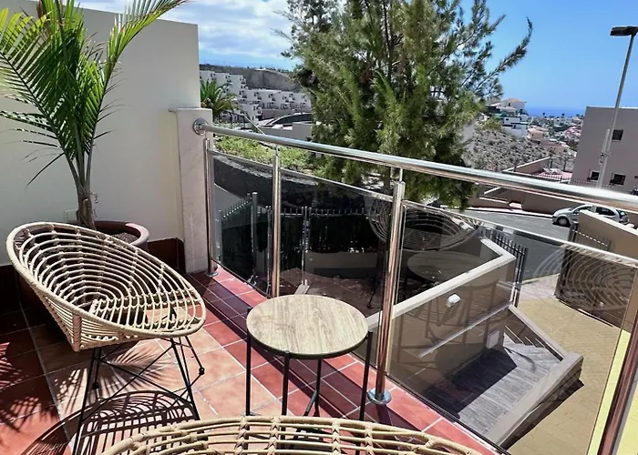 Luxury Ifara Private Heated Pool Free Car Except Christmas Villa Costa Adeje (Tenerife)