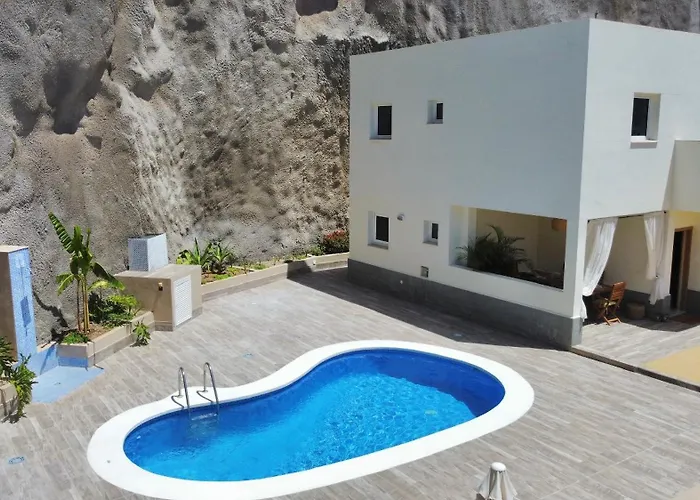 Villa Luxury Ifara Private Heated Pool Free Car Except Christmas Costa Adeje