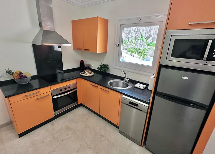 Villa Luxury Ifara Private Heated Pool Free Car Except Christmas Costa Adeje (Tenerife)